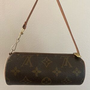 Louis Vuitton Brown Monogram mini papillon bag